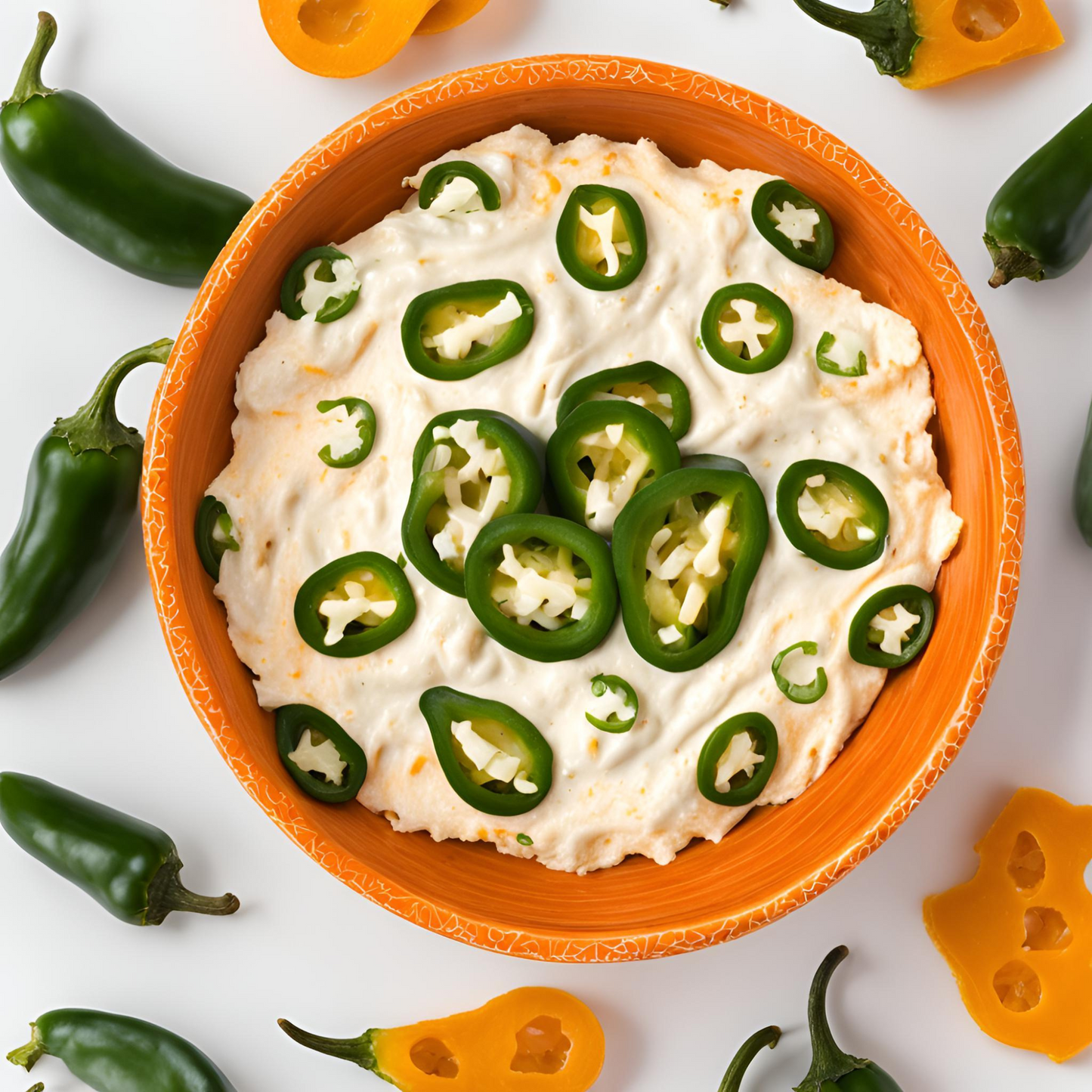 Jalapeno + Cheddar Cream Cheese