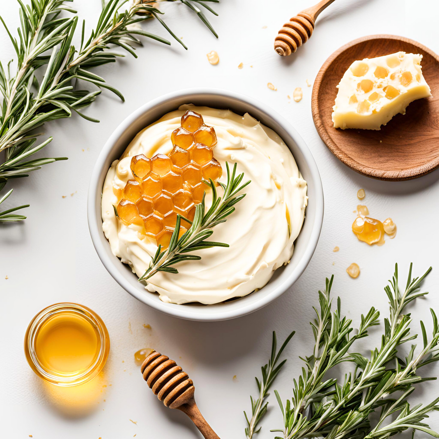 Rosemary + Honey Cream Cheese