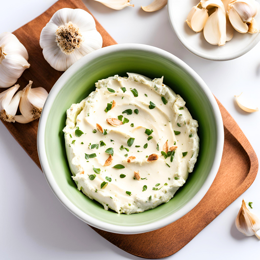 Roasted Garlic Cream Cheese